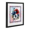 Stupell Industries Patriotic Poppies Bundle Framed Print Under Glass, design by Nicole DeCamp